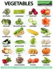 Fruit and Vegetables in English Woodward English