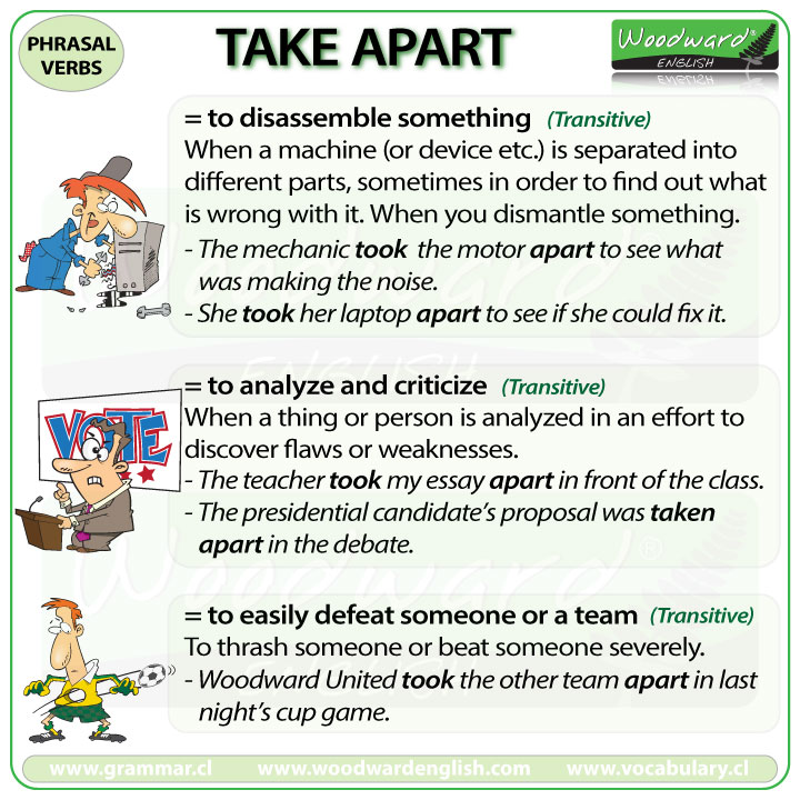 TAKE ABACK – phrasal verb – meanings and examples