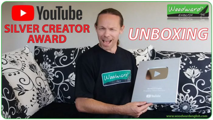 YouTube Silver Creator Award Unboxing - 100,000 subscribers Play Button