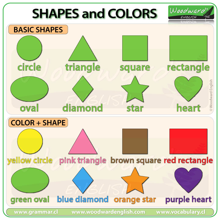 Colorful Triangle & Circle Geometric Pattern
