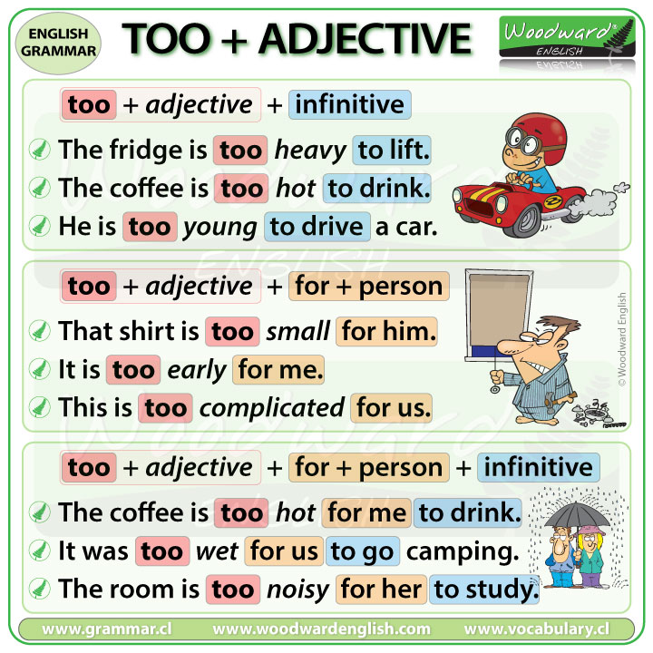 Adjective To Infinitive Examples