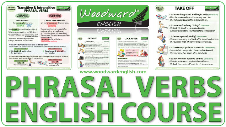 Phrasal Verbs  English phrases, English language learning, English vocab