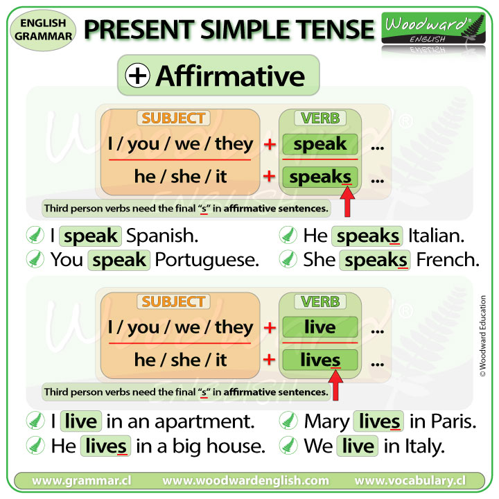 TAL08 English Present Simple For Routines