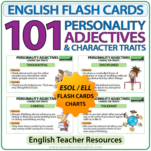 101-adjectives-to-describe-personality-and-character-traits-in-english-english-flash-cards